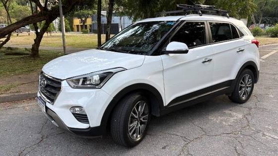 HYUNDAI CRETA 2.0 16V FLEX PRESTIGE AUTOMÁTICO HYUNDAI CRETA 2.0 16V FLEX PRESTIGE AUTOMÁTICO